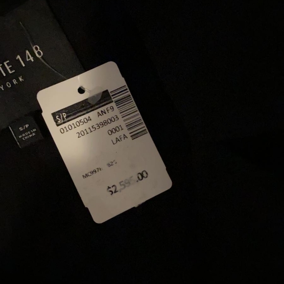 Lafayette Gotham Coating Marjorie Trench Coat - Picture 9 of 10